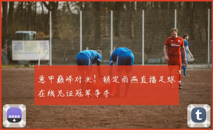 意甲巅峰对决！锁定雨燕直播足球在线见证冠军争夺